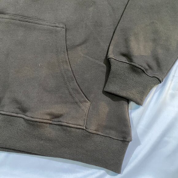 Unisex Dark Gray Vetements Hooded Sweatshirt - Picture 5 of 8